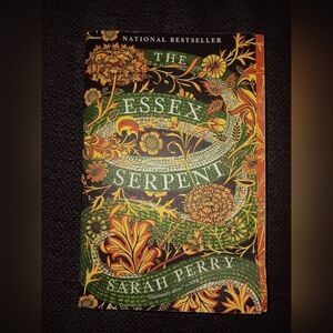 The Essex Serpent Book with Vibrant Cover